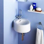 small bathroom sinks modern small bathroom sink and wall shelf XOAPNSP