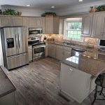 small kitchen designs kitchen, small kitchen with peninsula and recessed lighting over kitchen  cabinets: 20 ZKYLYQT