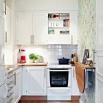 small kitchen designs soft, feminine and sunny USVFSTC