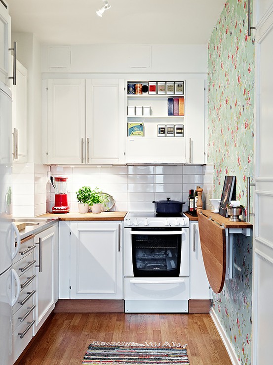 small kitchen designs soft, feminine and sunny USVFSTC