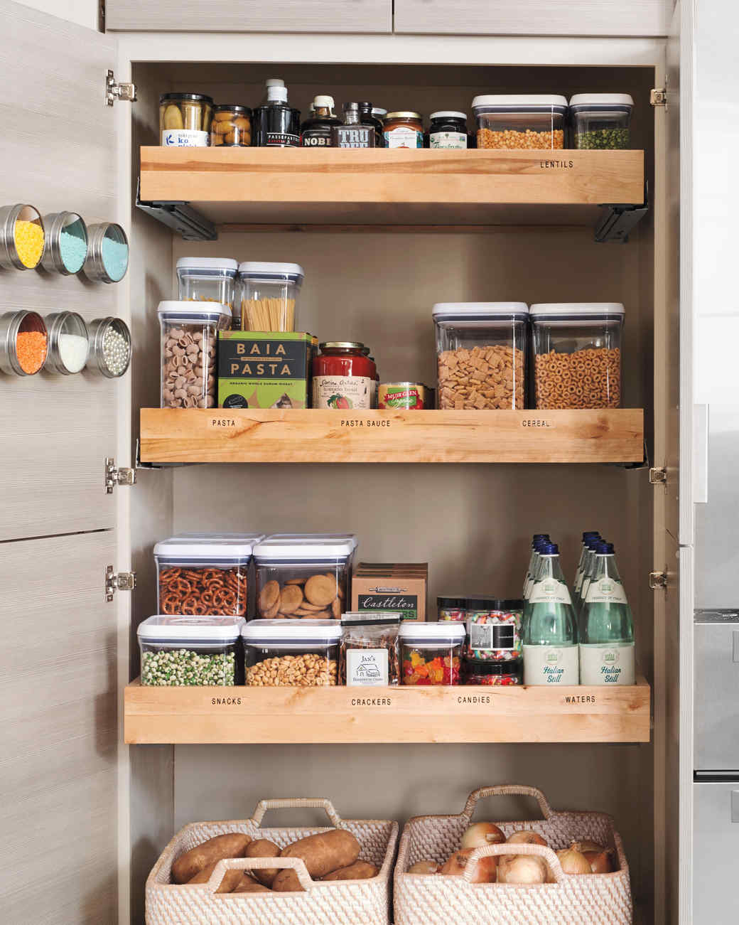 small kitchen storage ideas YTNHGRR