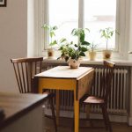 small kitchen table home visit at lauren and tobias by babes in boyland. kitchen nook tablesmall RKBYCVS