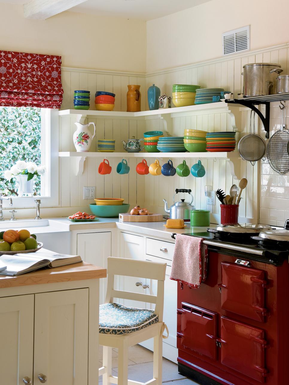 small kitchens pictures of small kitchen design ideas from hgtv | hgtv OPWQABY