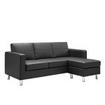 small sectional sofa dorel living small spaces configurable sectional sofa, multiple colors -  walmart.com GRNJNFH