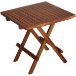 small tables bare decor ravinia folding teak small table, oiled finish  scandinavian-outdoor-side- CAKSANR