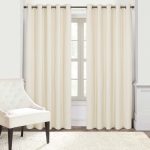 sober and beautiful cream curtains for bedroom - designinyou NNKJDFN
