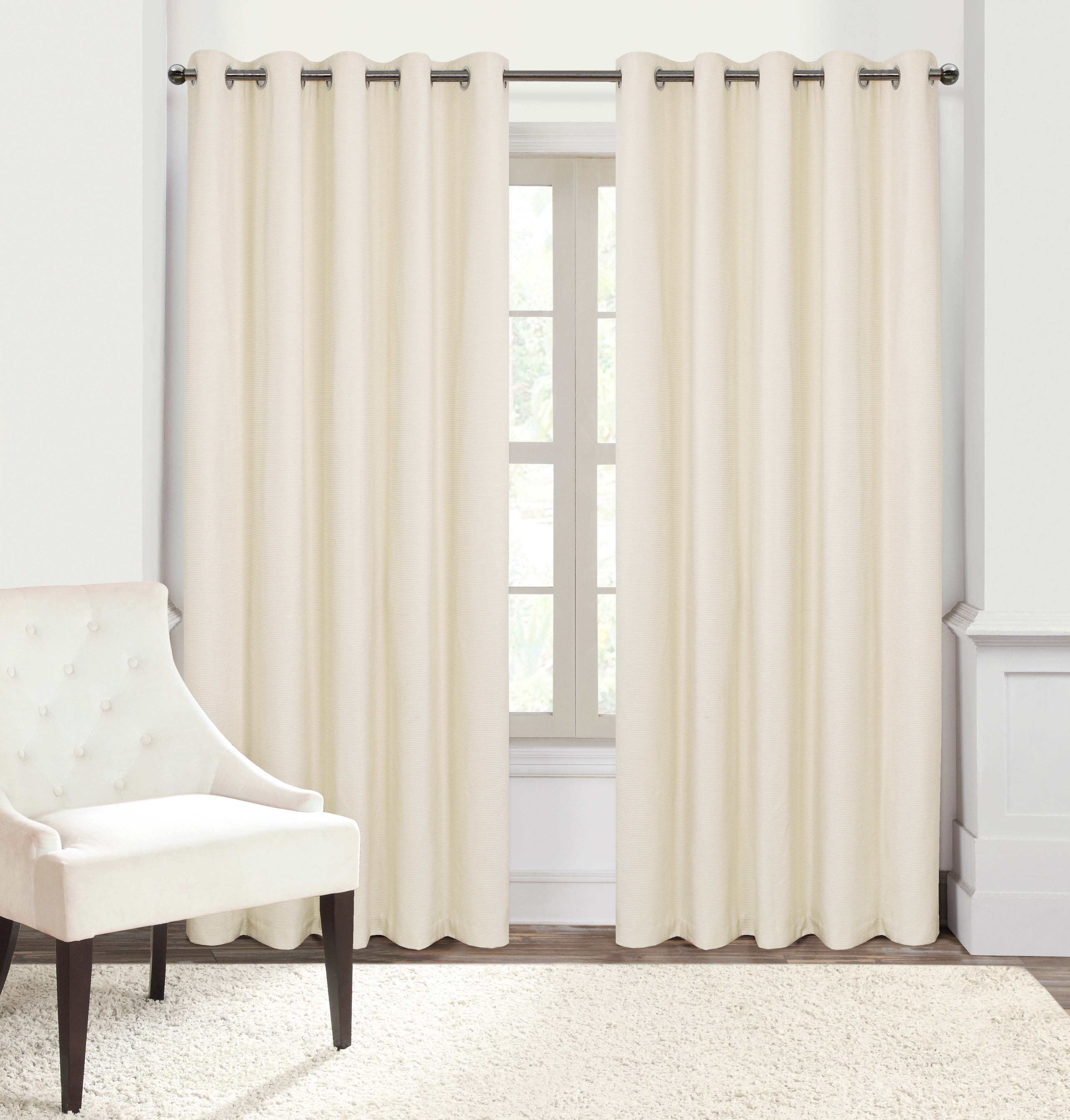 Tips On Using Cream Curtains In Your Home Decorafit Com   Sober And Beautiful Cream Curtains For Bedroom Designinyou Nnkjdfn  