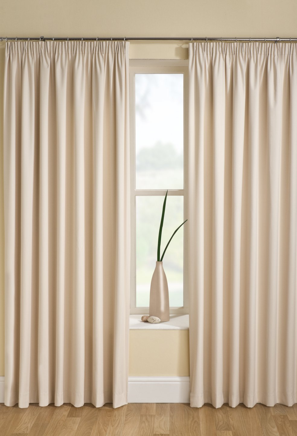 sober and beautiful cream curtains for bedroom FBGJFVY