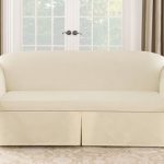 sofa slipcover cotton canvas sofa slipcovers WLRNAGF