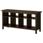 sofa table hemnes console table - black-brown - ikea UNGLAJB