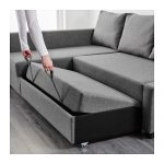 sofabed friheten corner sofa-bed with storage - skiftebo dark gray - ikea GYDLTPQ