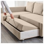 sofabed friheten corner sofa-bed with storage - skiftebo dark grey - ikea WIKBAQH