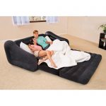 sofabed intex queen inflatable pull out sofa bed EBTPHJU