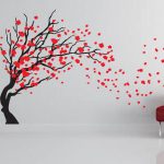 spring tree wall decals UANJDQP