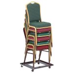 stackable chairs national public seating dy-81 stack chair dolly EACKWJI