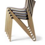 stackable chairs zesty: light u0026 stackable chair by o4i JTAFKEB
