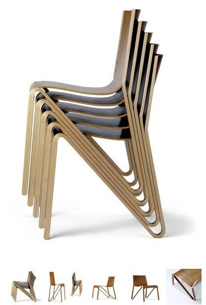 stackable chairs zesty: light u0026 stackable chair by o4i JTAFKEB