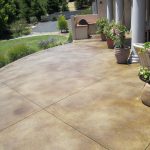 stained concrete patio find this pin and more on patio. stained concrete ... XBMKRGF