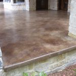 stained concrete patio take a look at this patio concrete stain - solcrete.com BFKYNGR