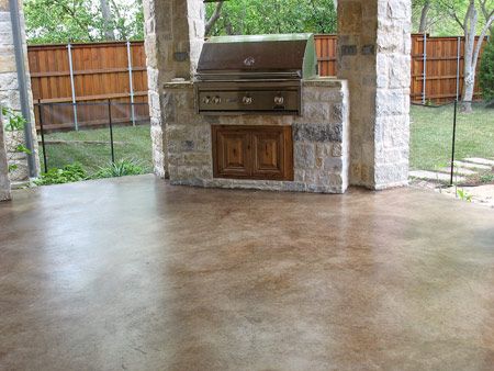 stained concrete patio take a look at this patio concrete stain - solcrete.com IYLATJB