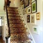 stair runners elements of style blog leopard staircase runner cheetah carpet glen-eden.com FBPBVCX