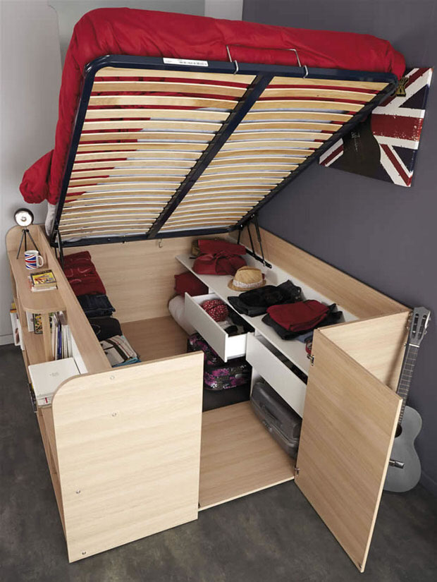 storage beds try this diy platform storage bed from u0027diva of diyu0027. it has a TRYTWMB