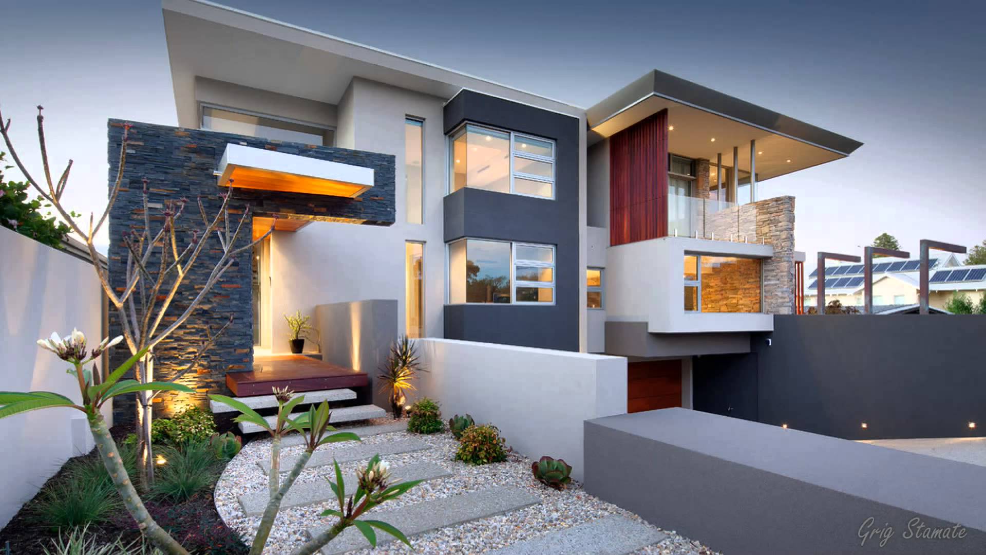 stunning ultra modern house designs - youtube RJUMZQT
