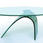 stylish glass table tops JEECYQG