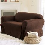 sure fit soft suede sofa cover WYLQMTH