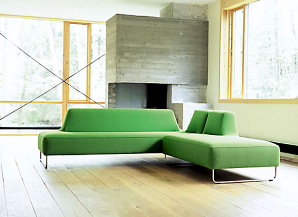 swedish furniture designers: contemporary scandinavian furniture design ugo  green home interior OUOUVJU