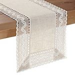 table runners image of pebble lace table runner TIBYHTH