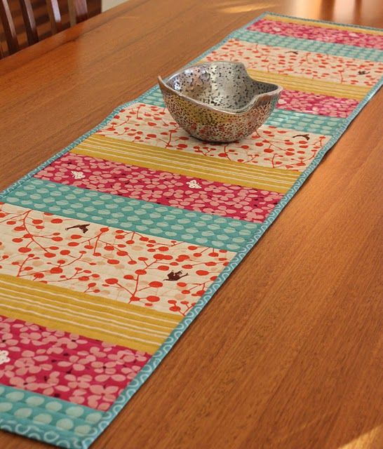 Table runners- make any table flawless