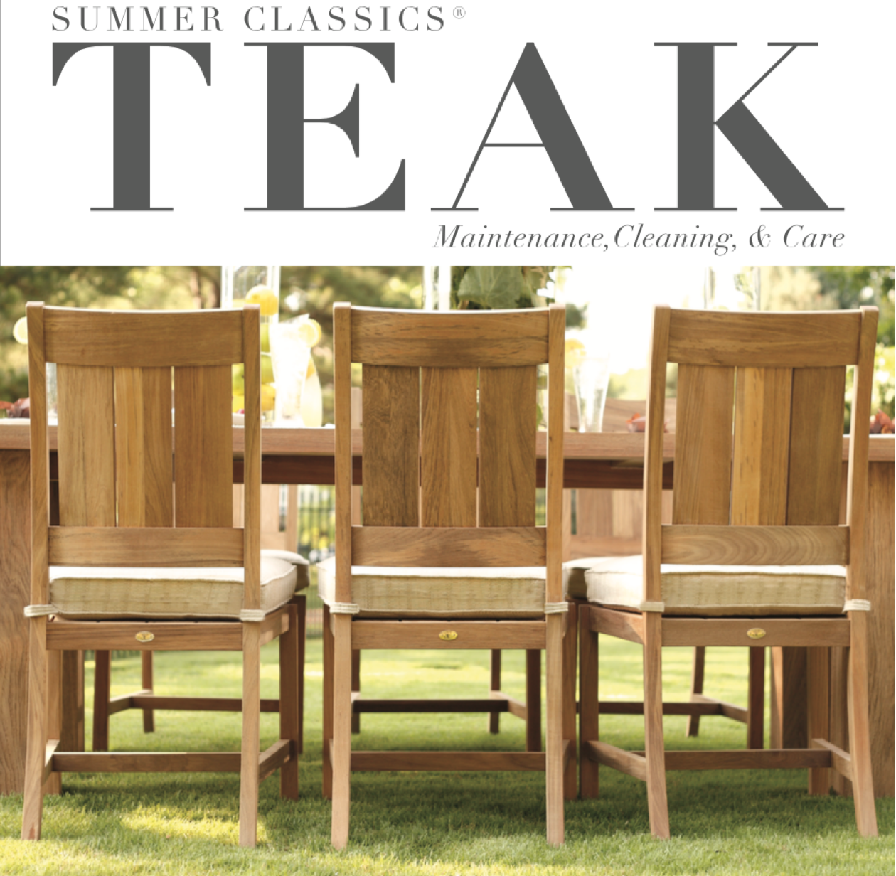teak furniture summer classics teak is made of the highest quality slow growth plantation UQRYGJG