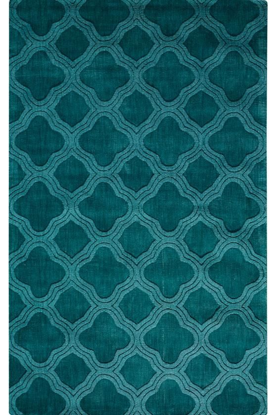 teal rug morocco i area rug - transitional rugs - wool rugs - area rugs DAFGTNZ