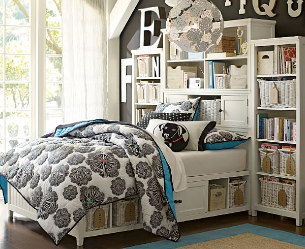 teen girl bedroom ideas ... idea view ... WHGLEVT