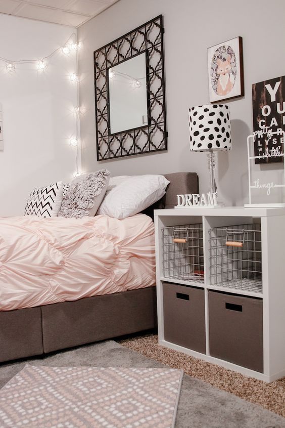 Enhance teen girl bedroom ideas