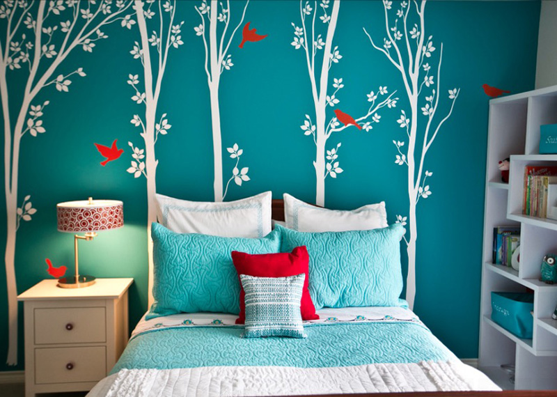 teenage bedroom ideas collect this idea wall decals. collect this idea teen bedroom ... YZPSFRI