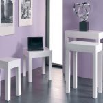 theme your furniture with white gloss furniture looks HIOPOZC
