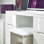 theme your furniture with white gloss furniture looks KFEBMHY