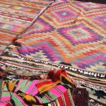 these aztec rugs made me stop in my tracks @ brooklyn flea LSNWQEK
