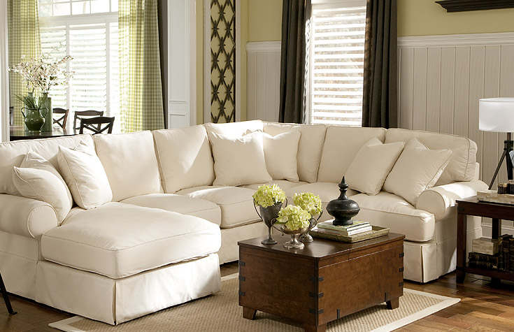 tips in choosing living room furniture set : cozy white living room QPADBJY