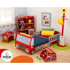 toddler bedroom sets firefighter toddler car customizable bedroom set KZCNYUD