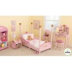 toddler bedroom sets princess toddler four poster customizable bedroom set UCVRQPD
