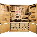 tool storage. i would love to get some unused armoire and turn it BDJQCUT