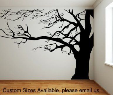 tree wall decals ideas for home decoration - interior decals YXOOIVN