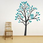 tree wall decals owl in a tree wall decal GJYRQNN