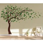 tree wall decals trees and flower wall decals youu0027ll love | wayfair JUQSZLR