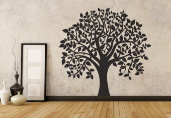 tree wall decals wall decals - tree arbol - 30.00 x 28.50 in, from $49.90 SORCXMC