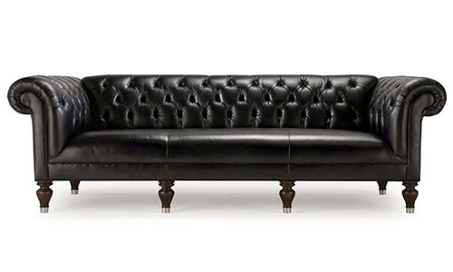 tufted leather sofa chester leather xl sofa 10 of 13 PQBIORZ