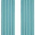 turquoise curtains eclipse kendall blackout turquoise curtain panel, 84 in. length BUSVYUY